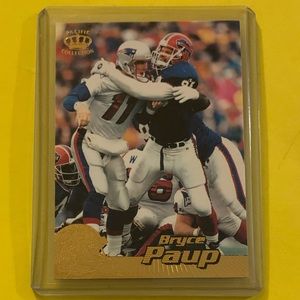 Bryce Paup #46 1996 Pacific Crown Collection Footbal Card